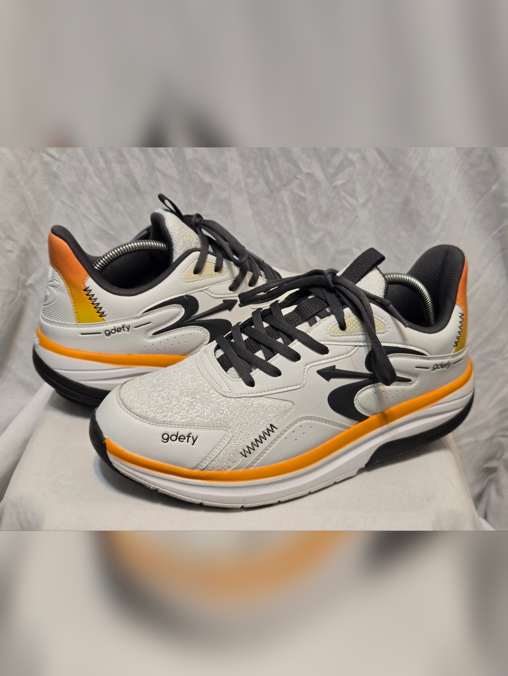 Gravity Defyer g-defy Energiya Cross Training Shoes Mens Sz 11 Gray/White